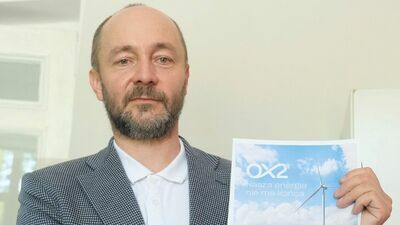 Pomysł budowy farmy wiatrowej w gminie Kraśnik niepokoi mieszkańców. "Chcemy być dobrymi sąsiadami"