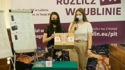 Ktoś będzie jeździł hybrydową toyotą. Opłacało się płacić podatki w Lublinie