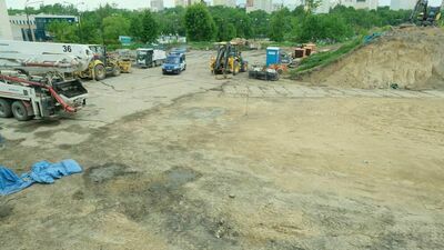 Lublin. Znaleziono minę chemiczną. Czekanie na pomoc wojska