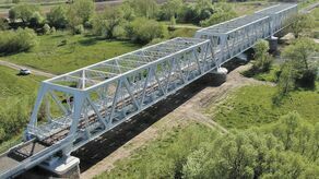 Jednym z kluczowych elementów jest 200-metrowy most na Wieprzu