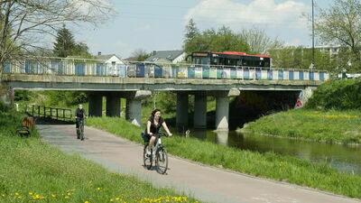 Lublin. Stary most jednak udźwignie autobusy. Dojadą do nowej pętli