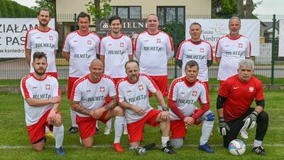 Jacek Kosierb i Artur Łuka wystąpili w Reprezentacji Polskich Pisarzy