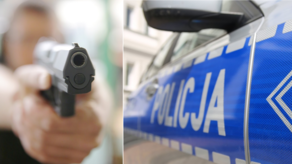 Dramatyczne wydarzenia pod Lublinem. Wjechał w policjanta, uciekający samochód został ostrzelany