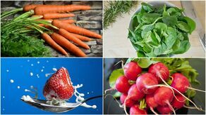 Rabarbar, szpinak, truskawki. Co dziś kupić na obiad