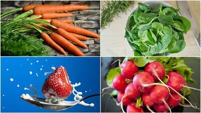 Rabarbar, szpinak, truskawki. Co dziś kupić na obiad