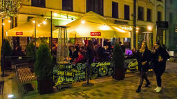 Nocna fiesta w Lublinie. Otworzyli ogródki piwne [ZDJĘCIA]