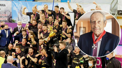 Tomasz Wójtowicz o awansie siatkarzy LUK Politechniki do PlusLigi: "Nie może być mowy o zaskoczeniu"