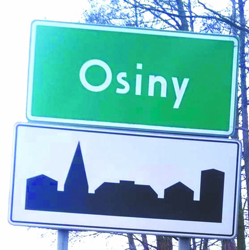 Mieszkańców Osin wkrótce odwiedzą sołtysi roznoszący zawiadomienia o zmianie adresów ich nieruchomości 