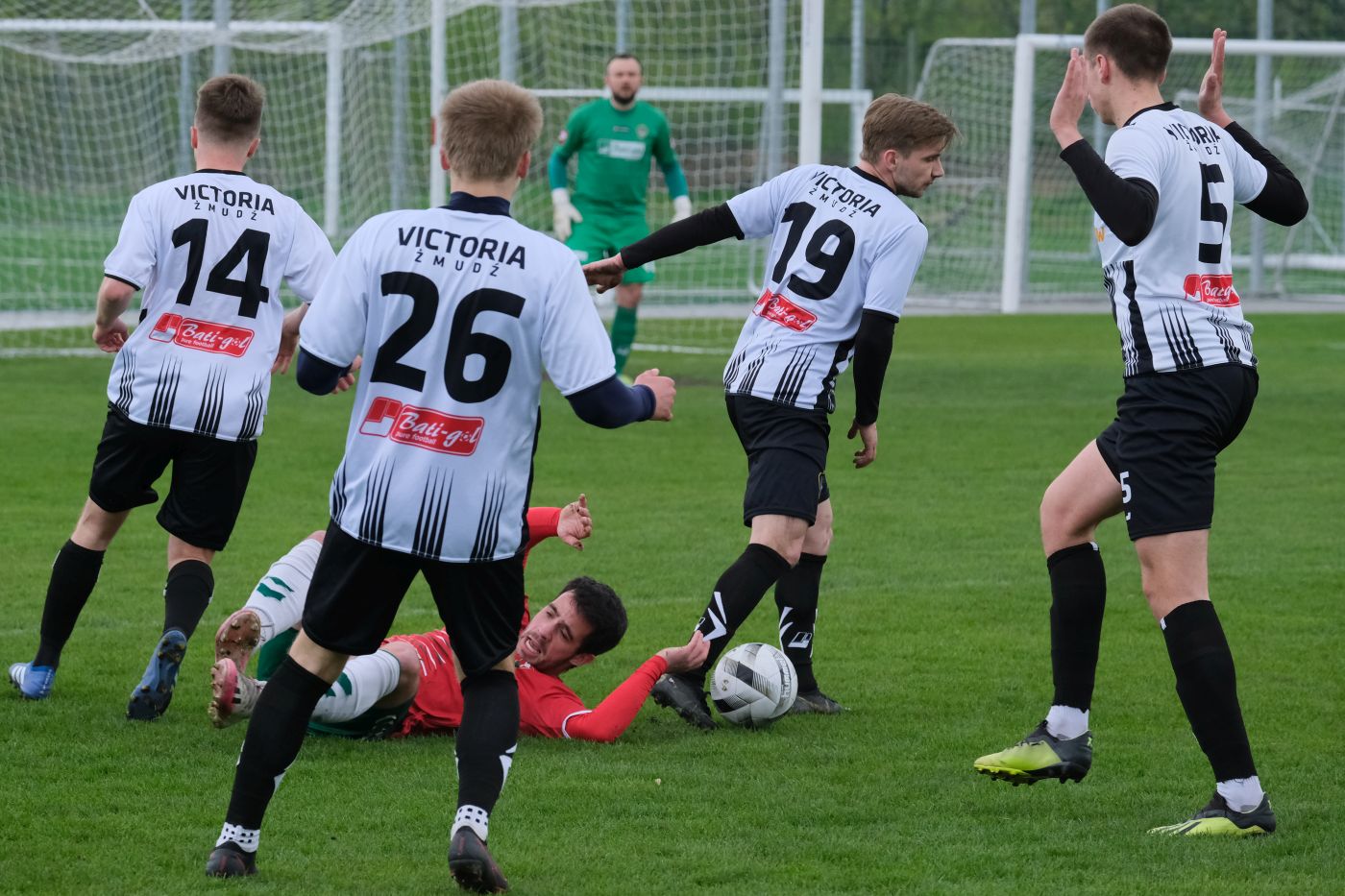 Lublinianka – Victoria Żmudź 0:1. Na Wieniawie nadal bez przełamania