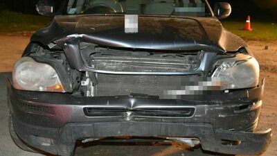 Lubelskie. Makabryczny wypadek. Rozpędzone volvo wjechało w wiatę na stacji benzynowej