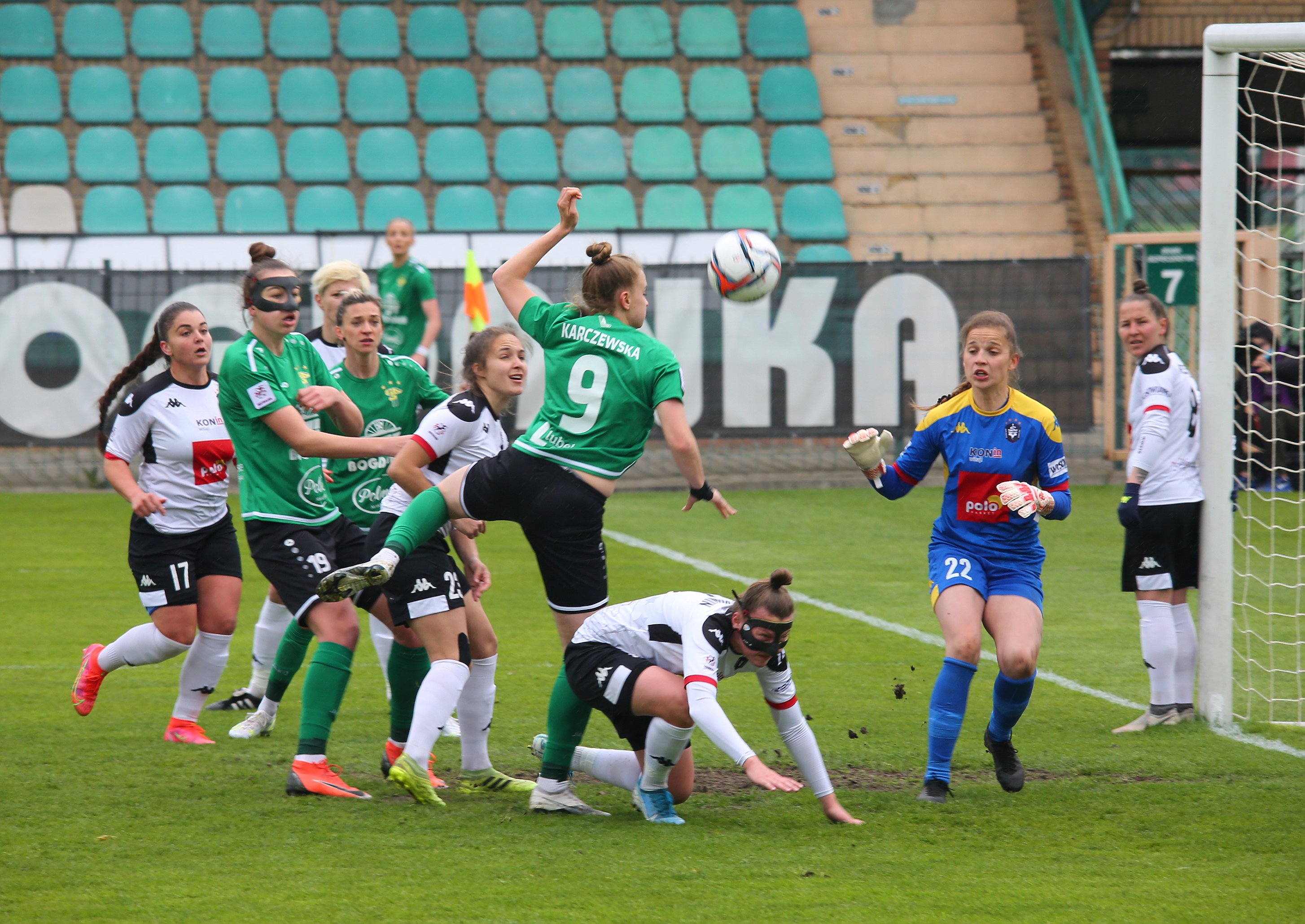 GKS Górnik Łęczna – KKPK Medyk POLOMarket Konin 4:2. Wygrały siłą charakteru
