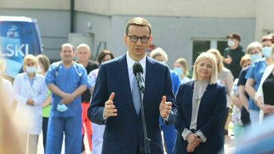 Premier w Rykach i Stężycy o Polskim Ładzie. "Chcemy wspierać wszystkich przedsiębiorców"