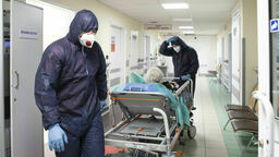 13 maja 2021. Ponad 300 zmarłych pacjentów