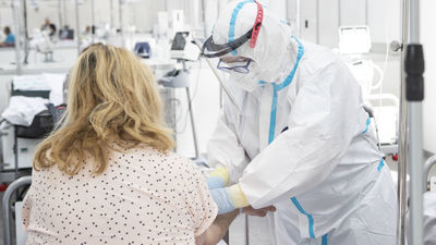 Koronawirus, 1 maja 2021. Prawie 430 zmarłych