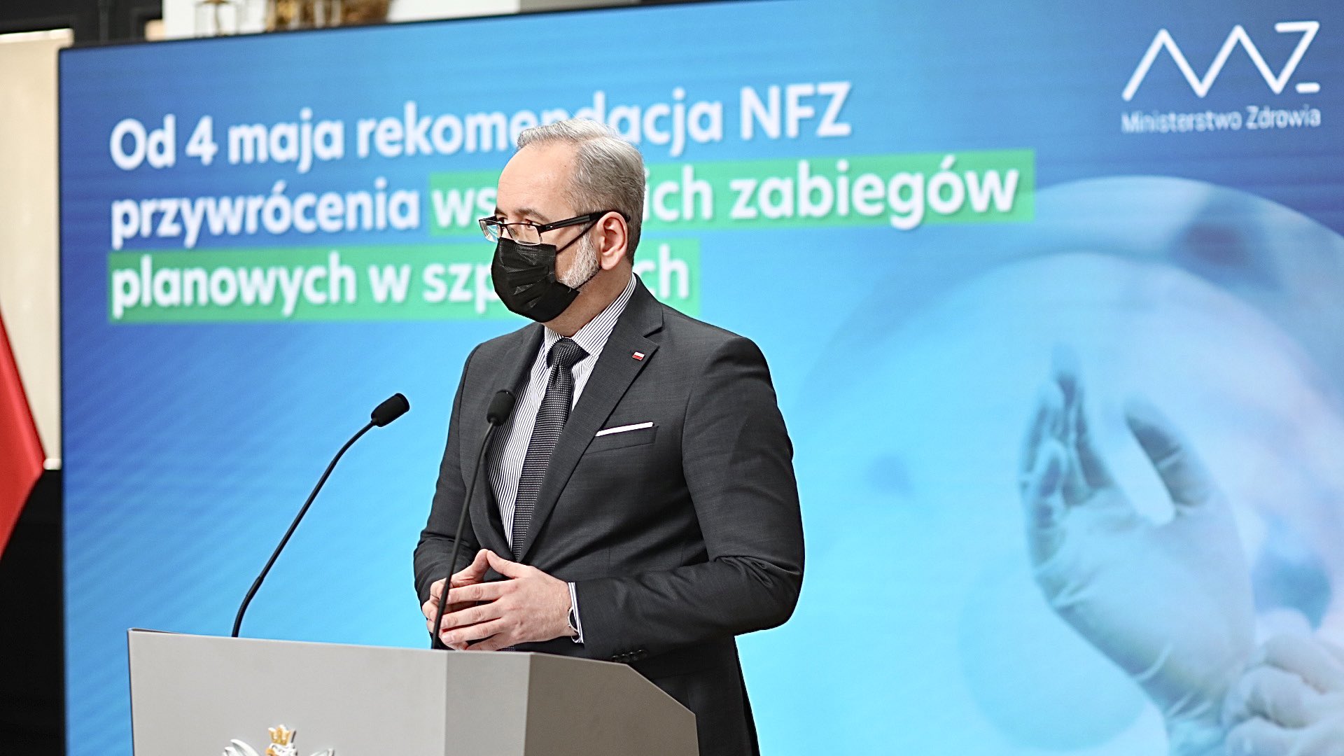 Minister zdrowia: W Polsce są dwa ogniska indyjskiej mutacji koronawirusa