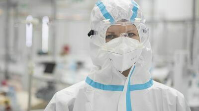 Szpital tymczasowy w Targach Lublin do września ma utrzymać minimalną liczbę łóżek, a potem działać w trybie pasywnym