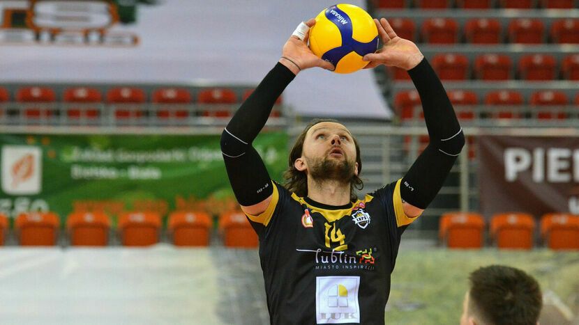 Grzegorz Pająk nadal będzie występował na pozycji rozgrywającego w LUK Politechnice Lublin