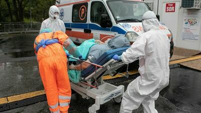 Koronawirus, 22 maja 2021. Nie żyje prawie 200 osób