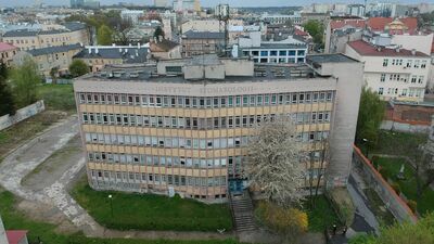 Lublin: W dawnej klinice stomatologicznej mają powstać mieszkania. Obok staną bloki