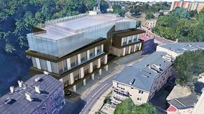 Budynek ma powstać według koncepcji opracowanej na zlecenie Urzędu Miasta przez pracownię łódzkiego architekta Michała Otomańskiego. Lublin zapłacił za nią 93 480 zł. Ten sam architekt pracował też nad projektem podstawówki z przedszkolem przy ul. Berylowej
