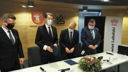 Podpisanie umowy o ulokowaniu na stale biura badawczego Instytutu Elektrotechniki Sieci Badawczej Łukasiewicz
