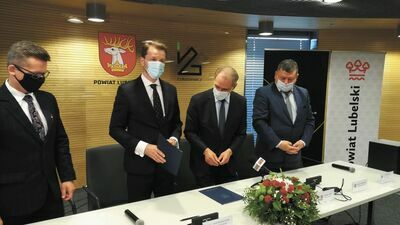 Podpisanie umowy o ulokowaniu na stale biura badawczego Instytutu Elektrotechniki Sieci Badawczej Łukasiewicz
