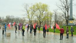 1 maja w Lublinie. Pochodu nie było [zdjęcia]