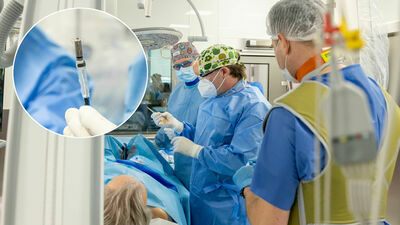 Pierwszy taki zabieg w regionie. Lekarze w Lublinie wszczepili pacjentowi najmniejszy rozrusznik serca