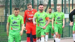 Wólczanka Wólka Pełkińska – Chełmianka 1:1. Mimo gry w dziesiątkę wygrana była blisko