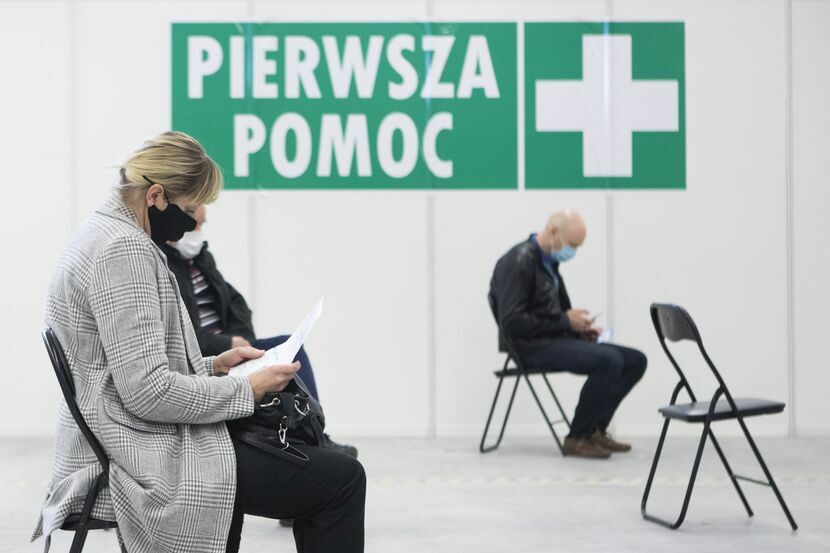 Do tej pory w województwie lubelskim w pełni zaszczepiono 294 761 osób