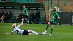 MKS Olimpia Szczecin – GKS Górnik Łęczna 0:2. Finał będzie za tydzień