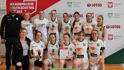 Koszykarki UMCS wygrały w turnieju półfinałowym Akademickich Mistrzostw Polski w Lublinie