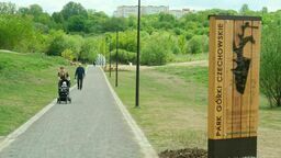 Aktywiści krytykują park na górkach czechowskich. "Ani naturalistyczne, ani z poszanowaniem przyrody"