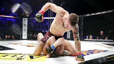 Hubert Szymajda będzie gwiazdą Lubelskiej Gali Sportów Walki