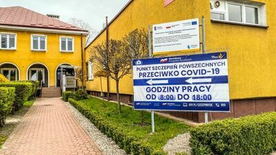 Punkt działa w budynku BCK