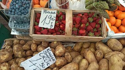 Rozpoczął się sezon na truskawki. Sprawdzamy ceny w Lublinie