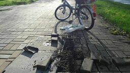 Rowerowi partyzanci już nie wytrzymali i wyręczyli urzędników