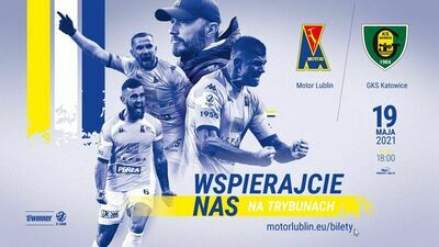 Mecz Motor Lublin – GKS Katowice kibice obejrzą już z trybun! Dzisiaj rusza sprzedaż biletów