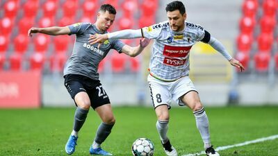 Górnik Łęczna nie wygrał meczu ligowego od 1 kwietnia
