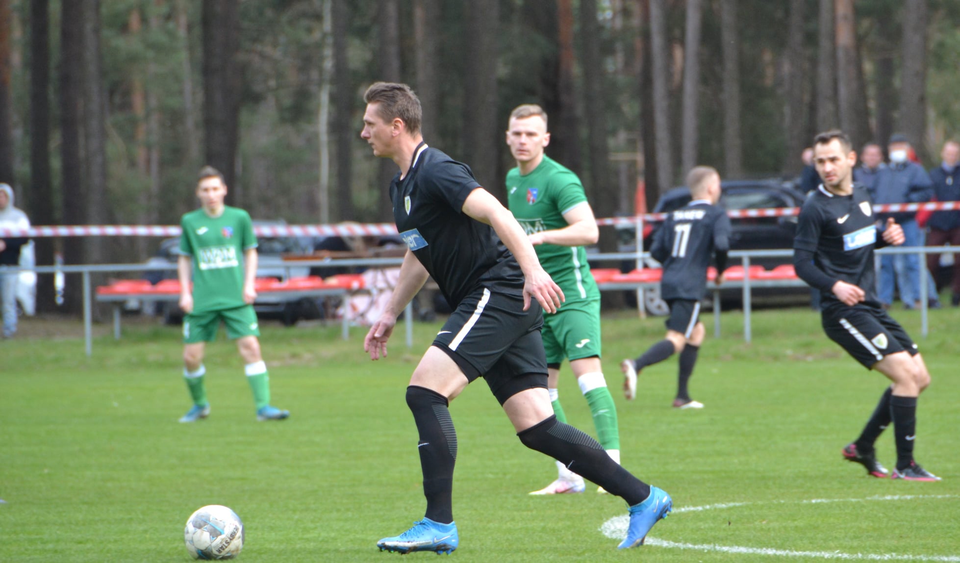 Tanew Majdan Stary gra bardzo efektownie i znajduje się w ścisłej czołówce ligowej tabeli

