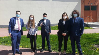 Uczniowie Międzynarodowego Liceum Paderewski 