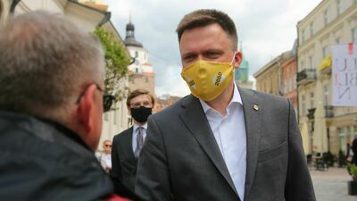 Szymon Hołownia w Lublinie