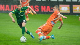 Górnik Łęczna po meczu pełnym emocji zremisował 3:3 z Bruk Bet Termaliką Nieciecza
