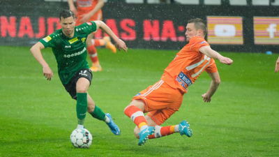 Górnik Łęczna po meczu pełnym emocji zremisował 3:3 z Bruk Bet Termaliką Nieciecza
