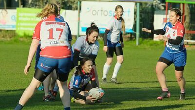 "Uciekałam z chemii i przychodziłam na treningi". Amazonki z Lublina pokazują, co to wola walki