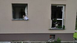 Lubelskie: Wybuch butli z gazem w domu wielorodzinnym. Szyby wyleciały z okien [wideo]