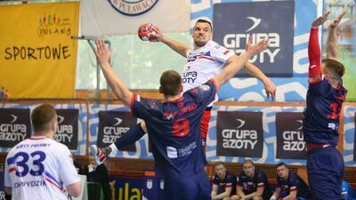 Azoty Puławy – Sandra Spa Pogoń Szczecin 35:24. Rozstrzygnęła już pierwsza połowa