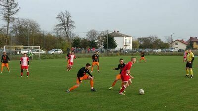 Unia Żabików - Unia Krzywda 1:4. Wyniki bialskiej klasy okręgowej