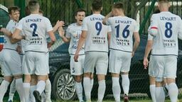Podlasie Biała Podlaska – Lewart Lubartów 0:1. Trzeci raz nie zmarnowali przewagi