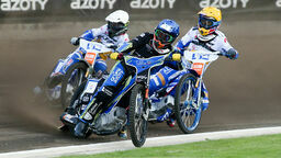 Żużlowcy Motoru Lublin pokonali na własnym torze krajowego czempiona z Leszna [zdjęcia]